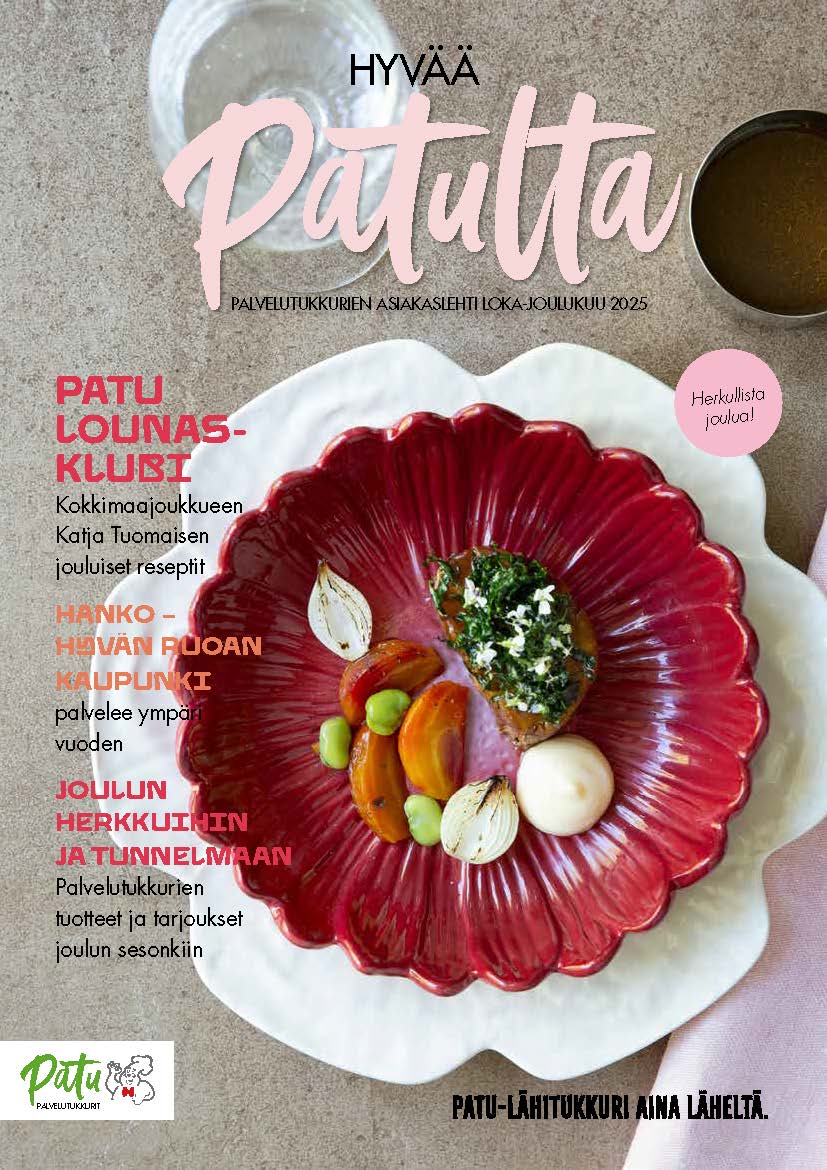 Hyvää Patulta-lehti